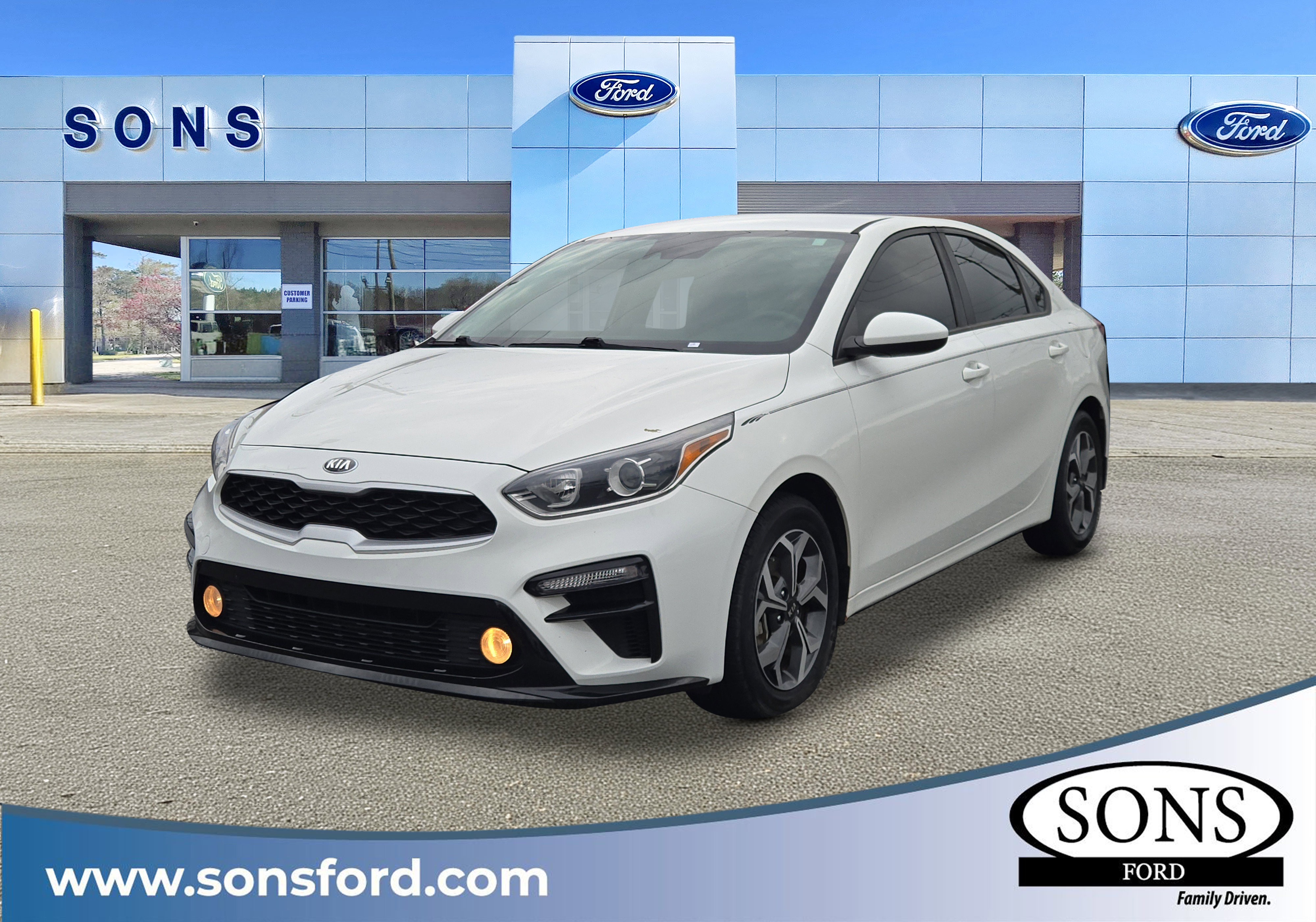 Used 2019 Kia Forte LXS