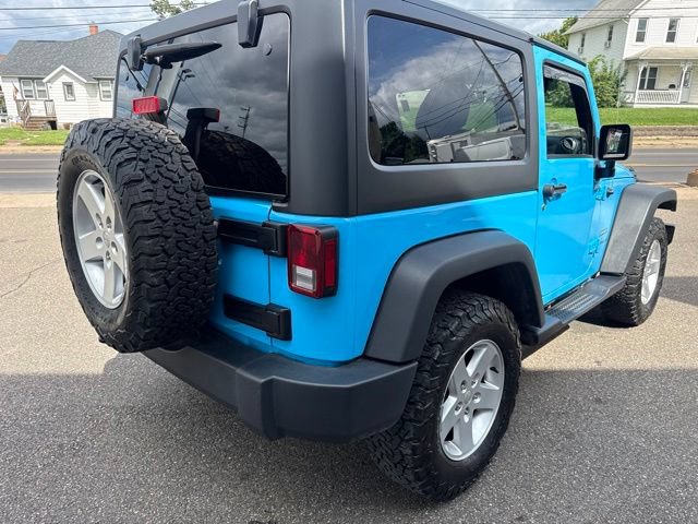 Used 2017 Jeep Wrangler Sport w/ Quick Order Package 24S AWD/4WD image 6