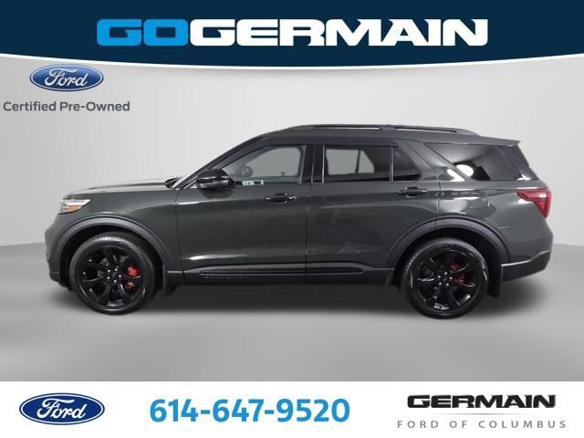 Certified 2023 Ford Explorer ST w/ Technology Package AWD/4WD image 10