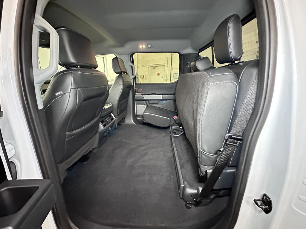 Certified 2023 Ford F150 Lariat w/ Equipment Group 502A High image 31