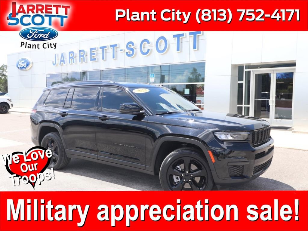 Used 2023 Jeep Grand Cherokee L Laredo