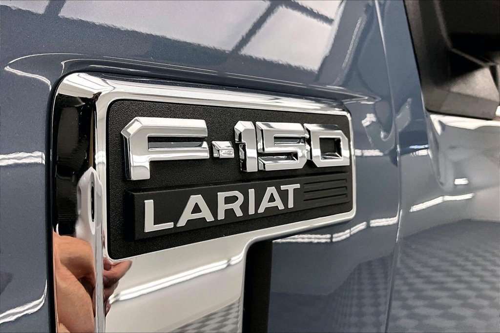 Certified 2023 Ford F150 Lariat w/ Equipment Group 502A High AWD/4WD image 8
