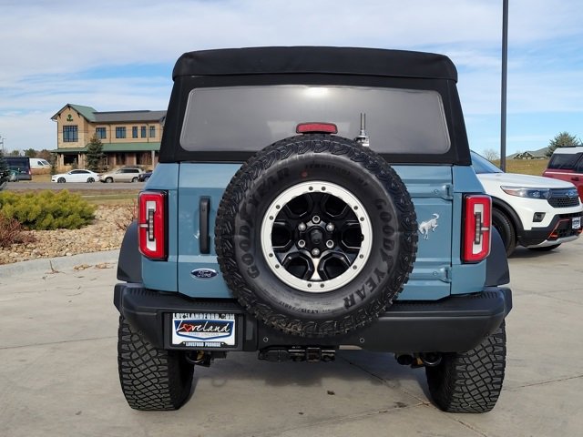 Certified 2021 Ford Bronco Badlands image 11