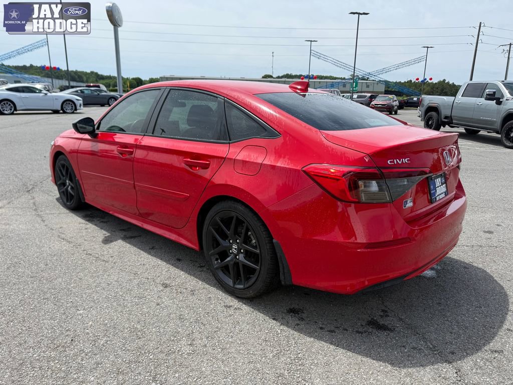Used 2022 Honda Civic Sport image 4
