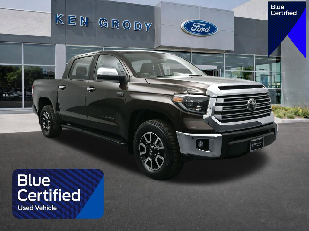 Used 2020 Toyota Tundra Limited w/ Limited Premium Package