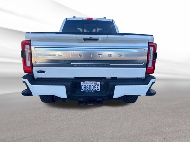 Certified 2024 Ford F350 Limited AWD/4WD image 5