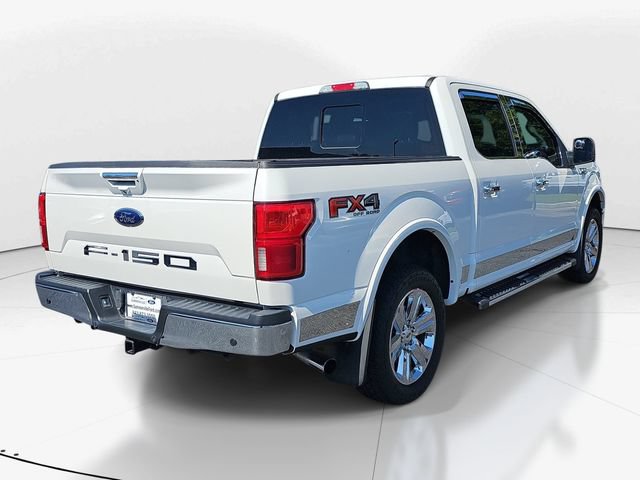 Certified 2020 Ford F150 Lariat w/ Equipment Group 502A Luxury AWD/4WD image 4