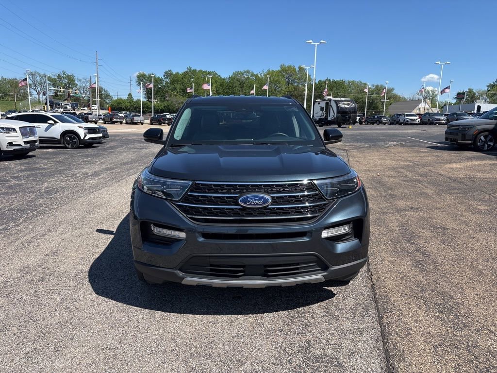 Certified 2023 Ford Explorer XLT w/ Equipment Group 202A image 2