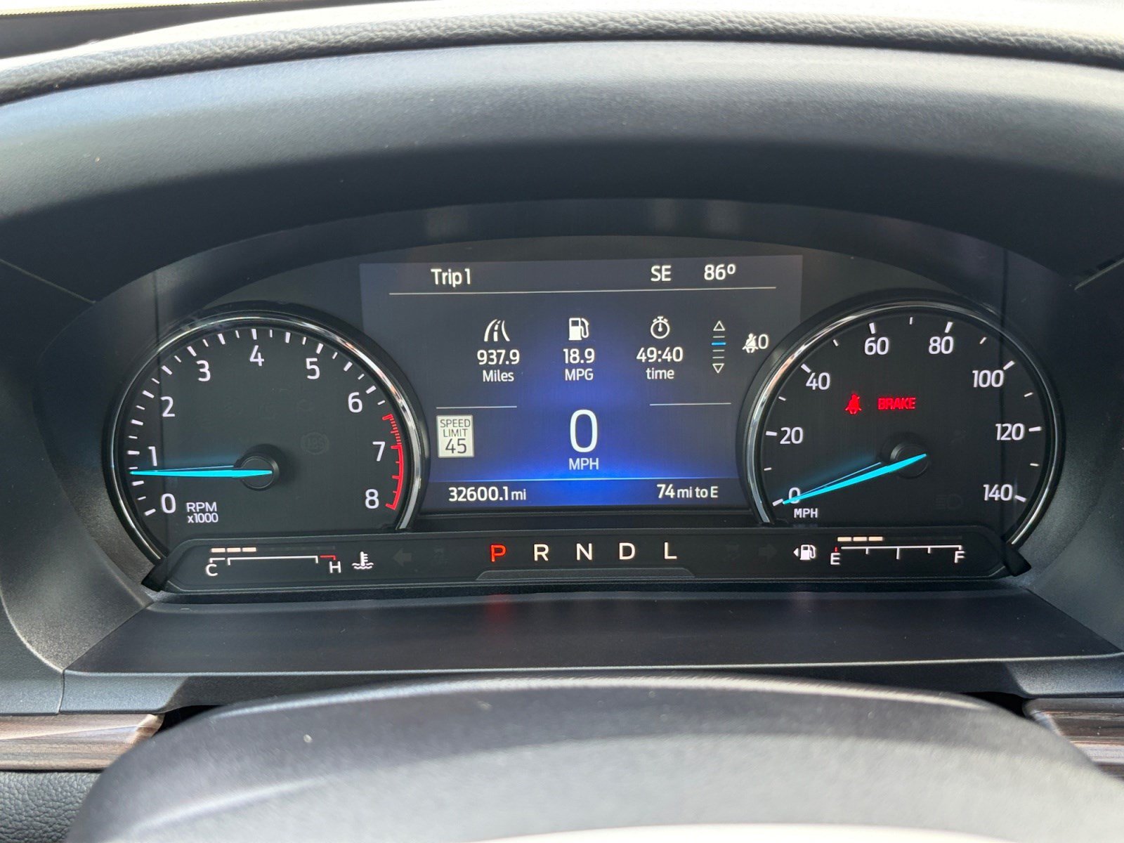 Certified 2023 Ford Explorer Limited w/ Limited Technology Package RWD image 14