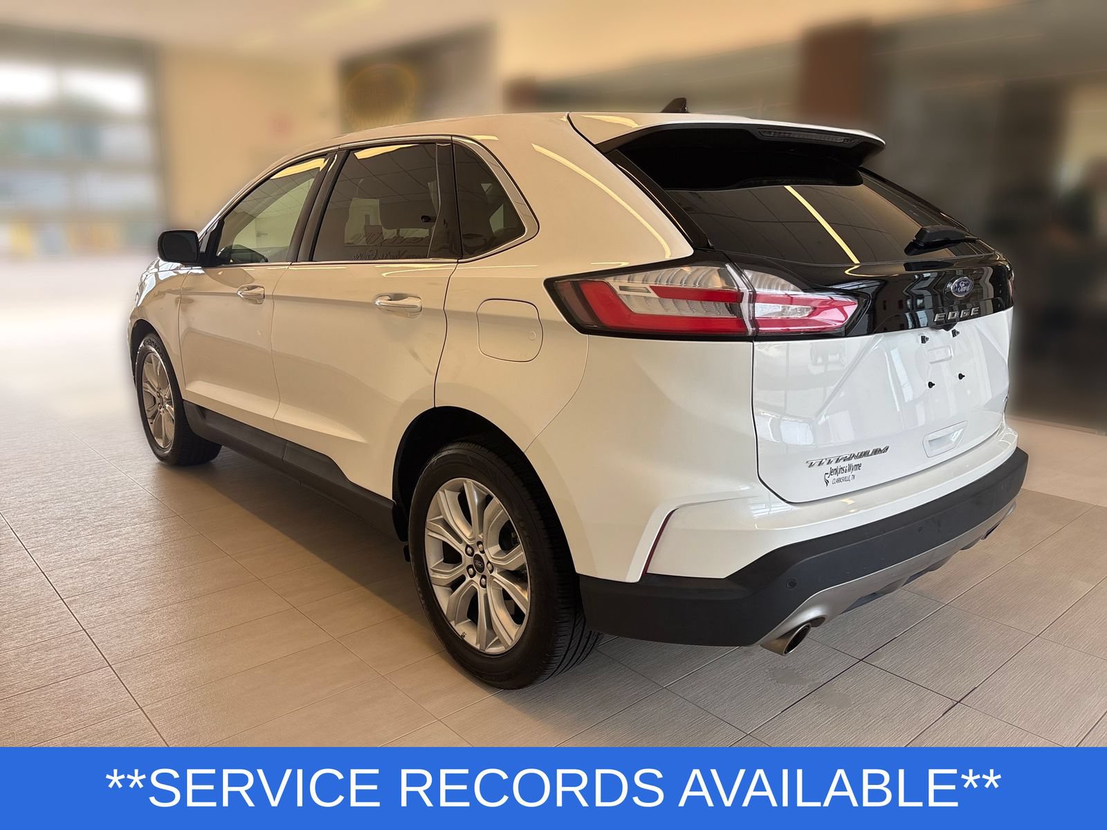 Certified 2024 Ford Edge Titanium w/ Equipment Group 301A AWD/4WD image 4