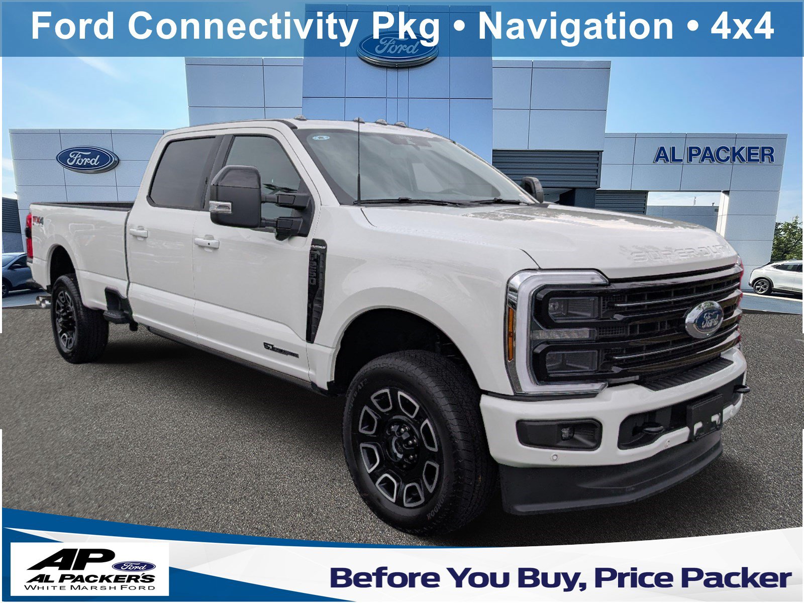 Certified 2026 Ford F250 Platinum w/ FX4 Off-Road Package AWD/4WD image 1