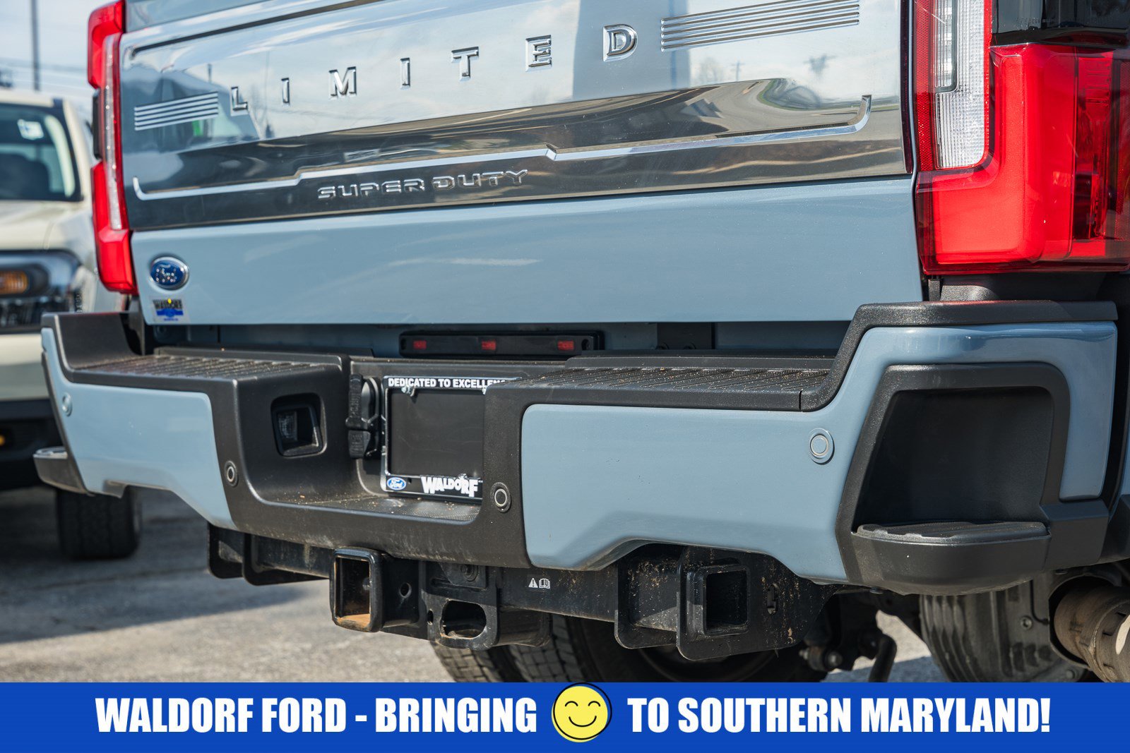 Certified 2023 Ford F450 Limited w/ FX4 Off-Road Package AWD/4WD image 8