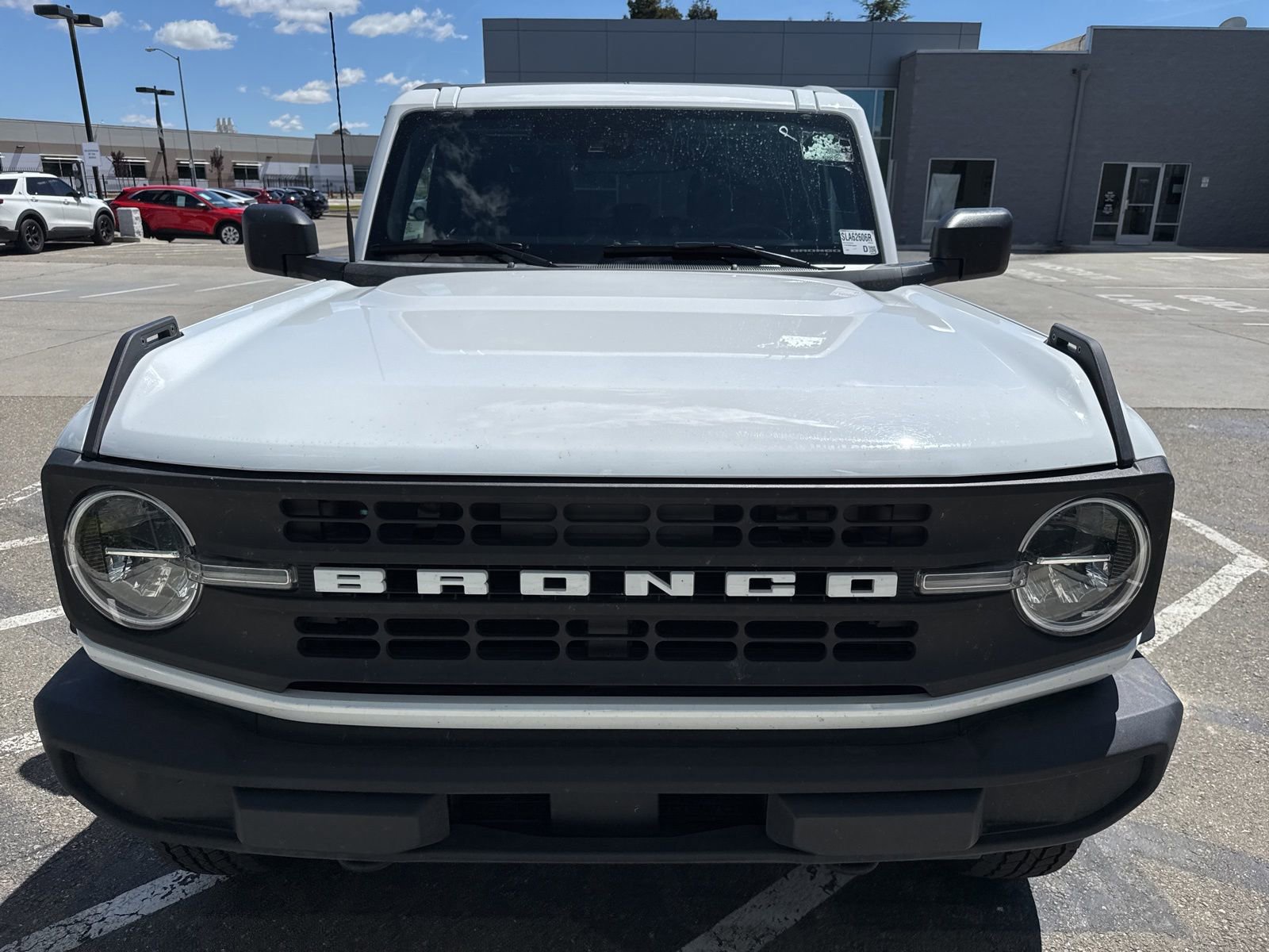 Certified 2025 Ford Bronco Big Bend AWD/4WD image 8