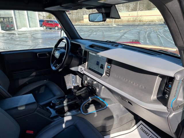 Certified 2024 Ford Bronco Black Diamond image 18