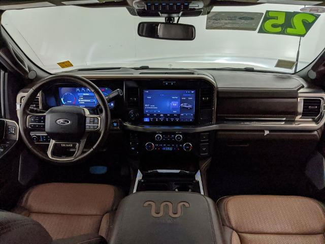 Certified 2025 Ford F350 King Ranch w/ FX4 Off-Road Package AWD/4WD image 7