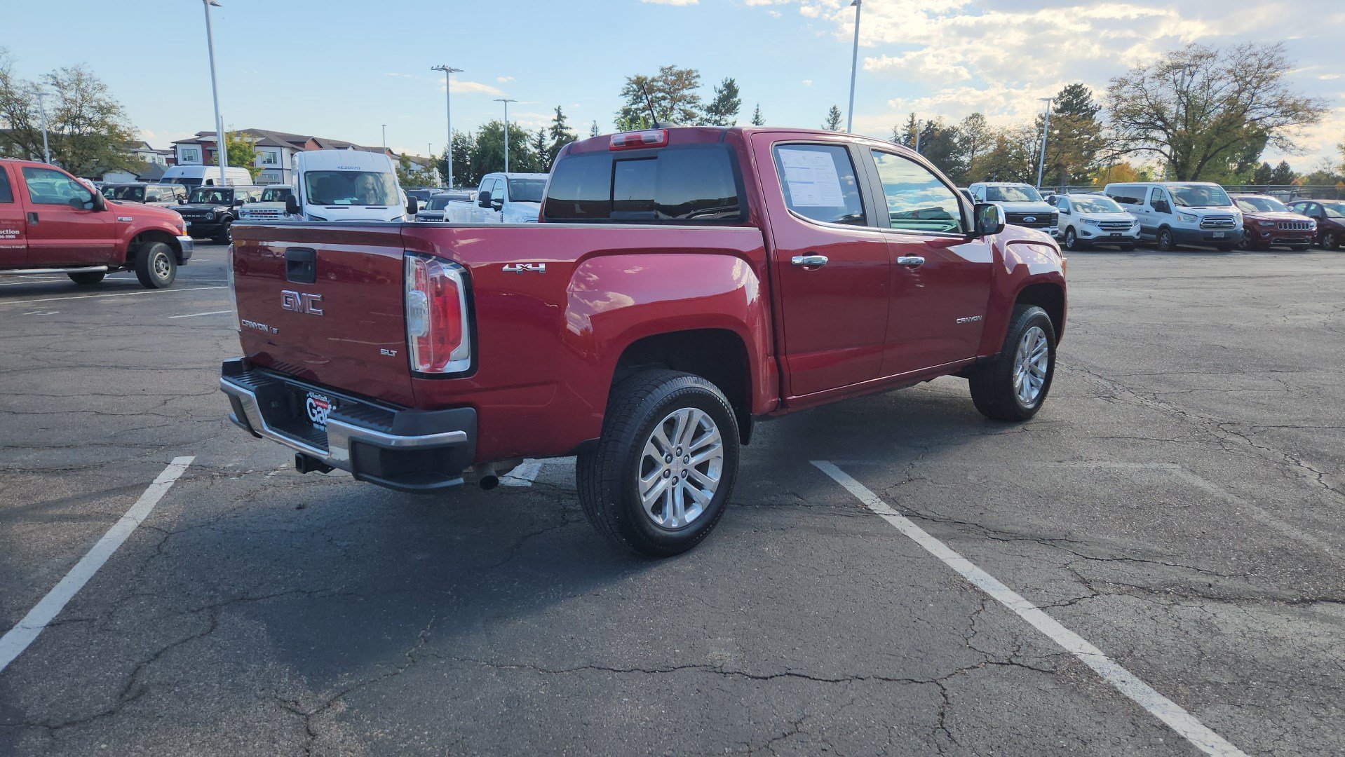 Used 2017 GMC Canyon SLT w/ Trailering Package AWD/4WD image 12