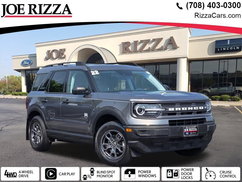 Certified 2022 Ford Bronco Sport Big Bend image 5