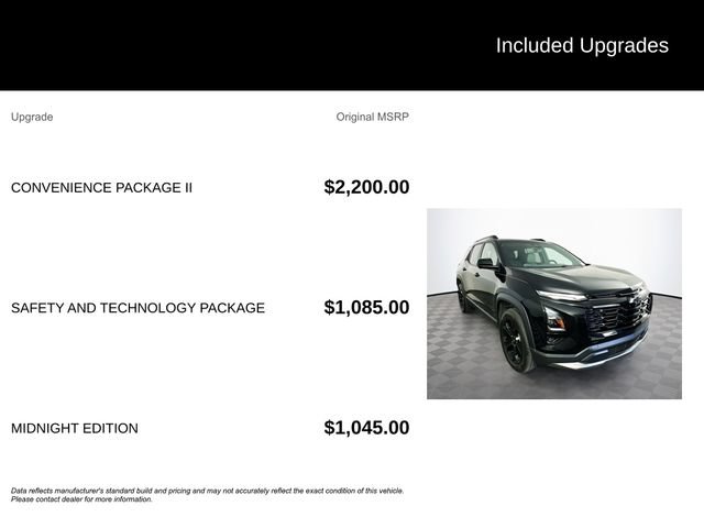Used 2025 Chevrolet Equinox LT w/ Convenience Package II AWD/4WD image 6