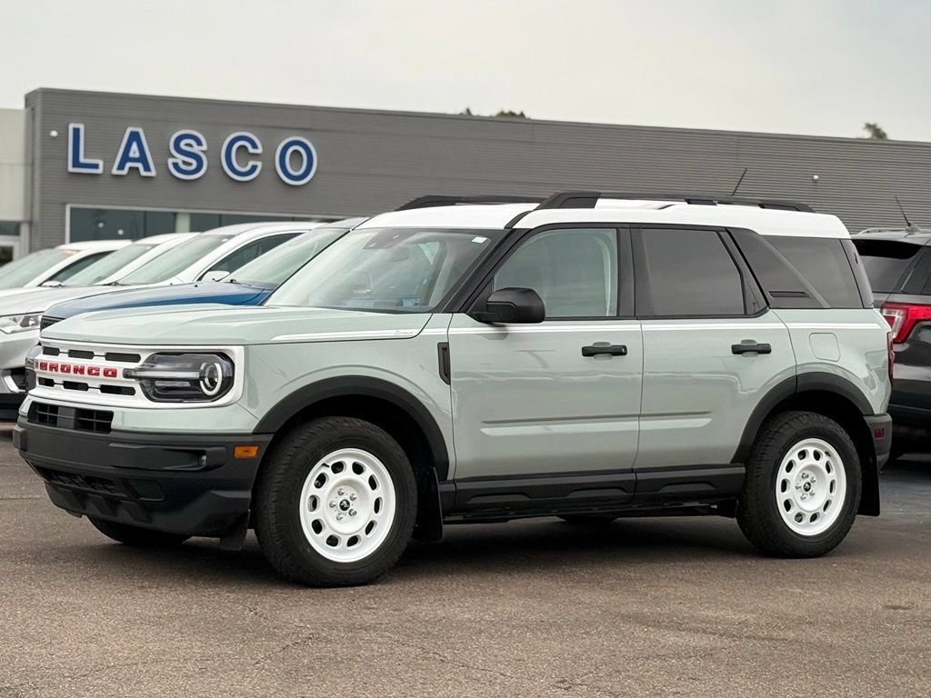Certified 2024 Ford Bronco Sport Heritage w/ Heritage Convenience Package AWD/4WD 360° Tour