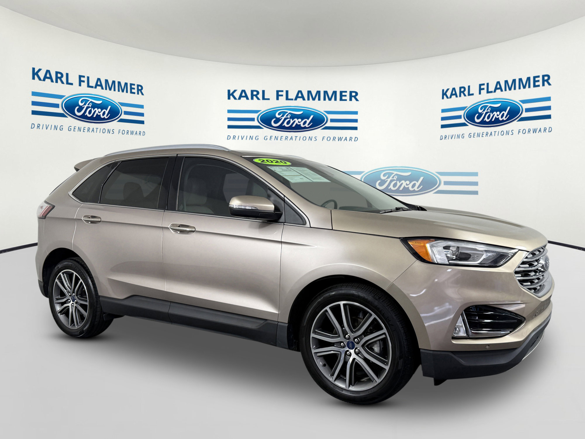 Certified 2020 Ford Edge Titanium