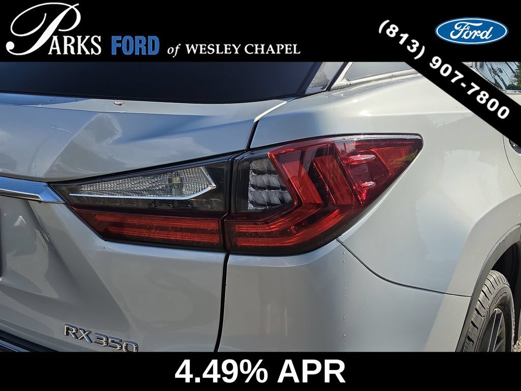 Used 2017 Lexus RX 350 F Sport w/ Accessory Package AWD/4WD image 8