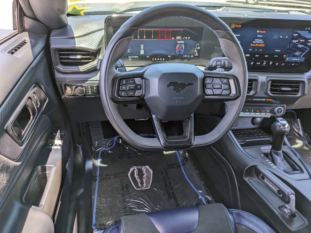 Certified 2024 Ford Mustang Dark Horse RWD image 16