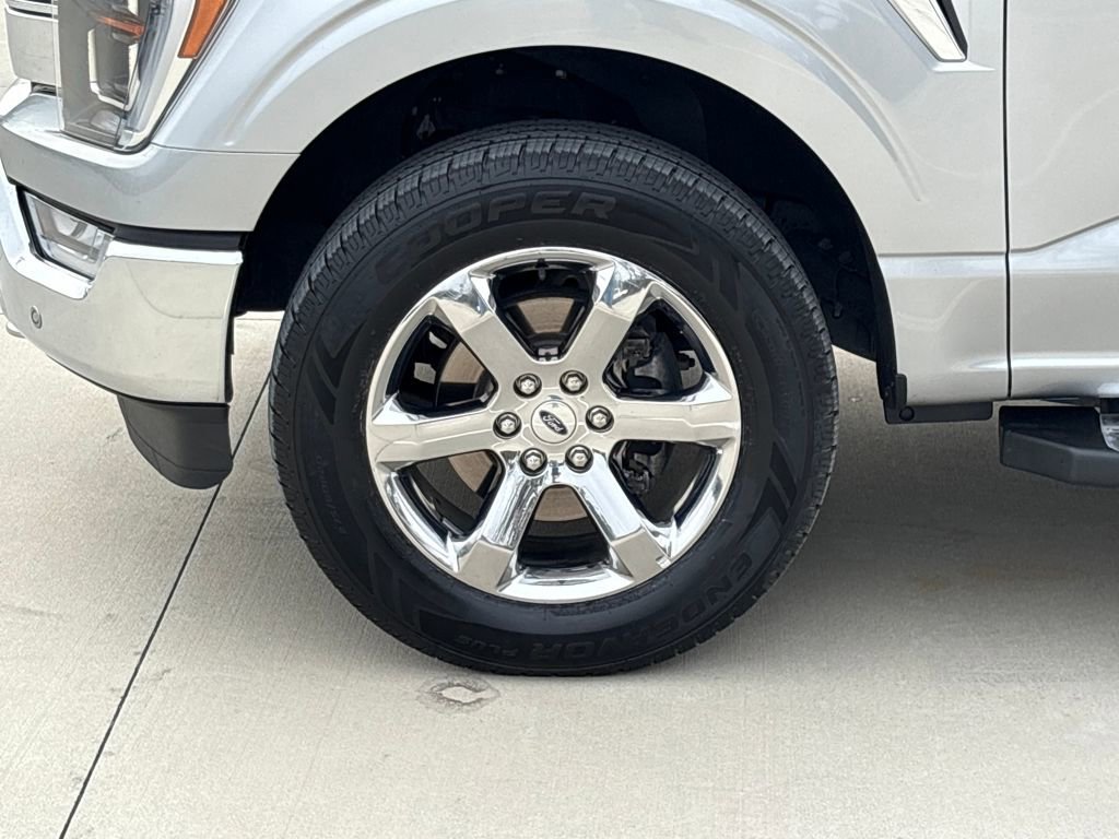 Certified 2023 Ford F150 Lariat w/ Equipment Group 502A High image 13