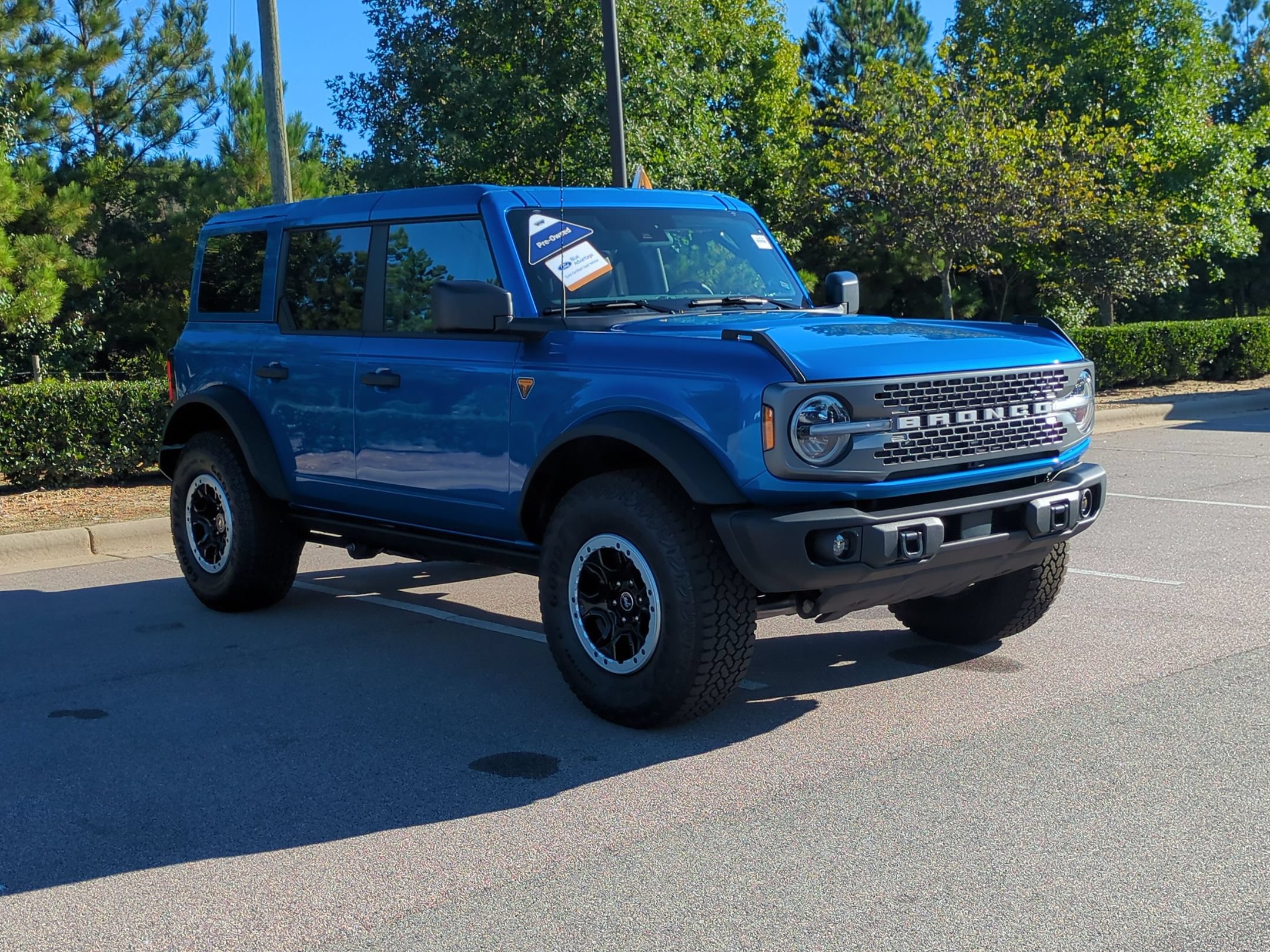 Certified 2026 Ford Bronco Badlands w/ Sasquatch Package