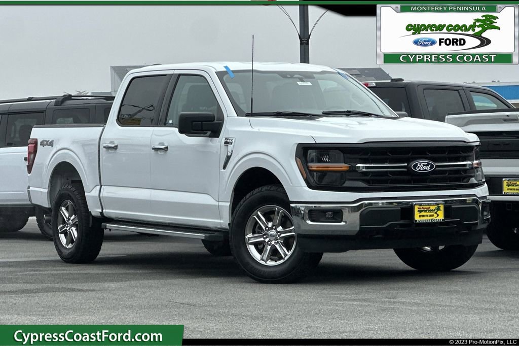 Certified 2025 Ford F150 XLT w/ Equipment Group 301A Standard