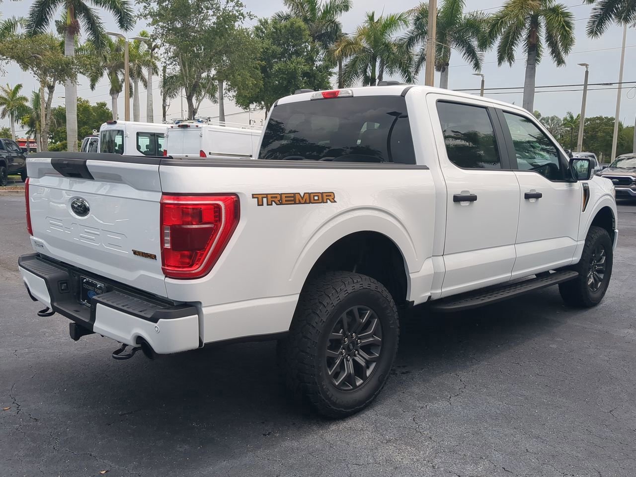 Certified 2021 Ford F150 Tremor image 5
