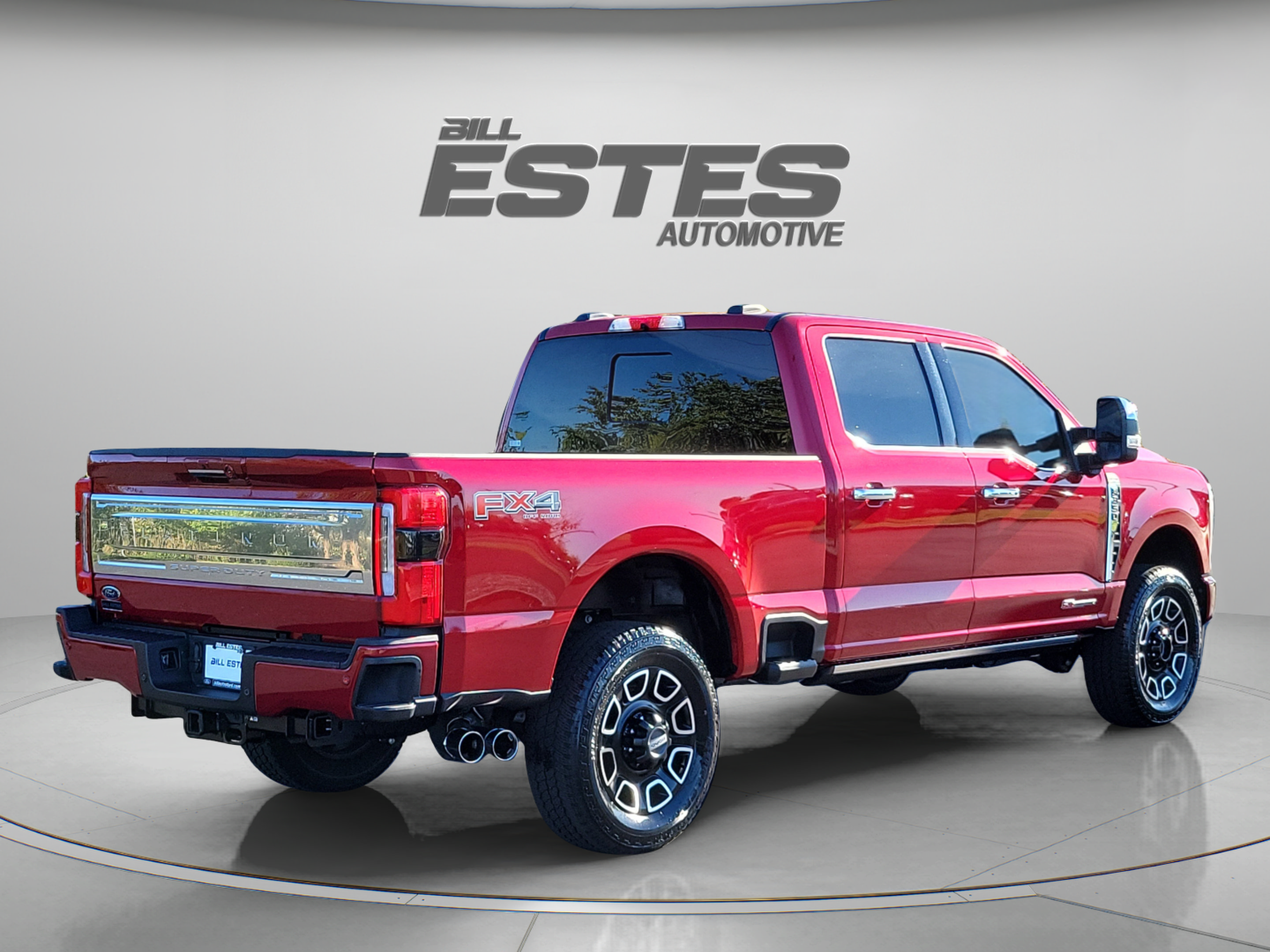 Certified 2024 Ford F350 Platinum AWD/4WD image 4
