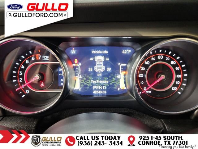 Used 2019 Jeep Wrangler Unlimited Rubicon image 22