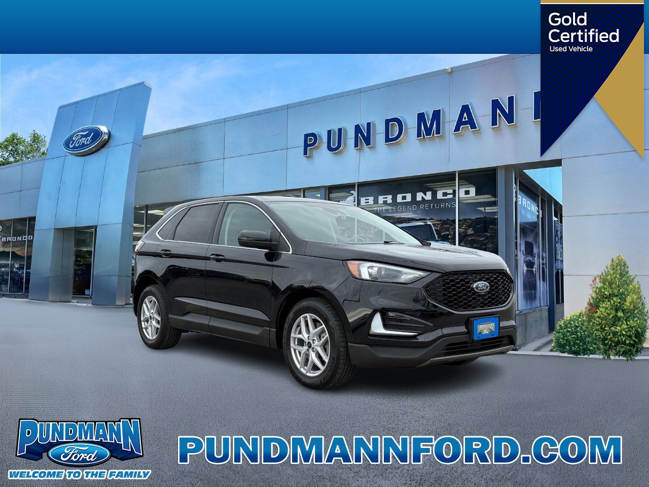 Certified 2024 Ford Edge SEL image 1