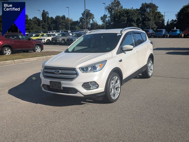 Certified 2019 Ford Escape Titanium