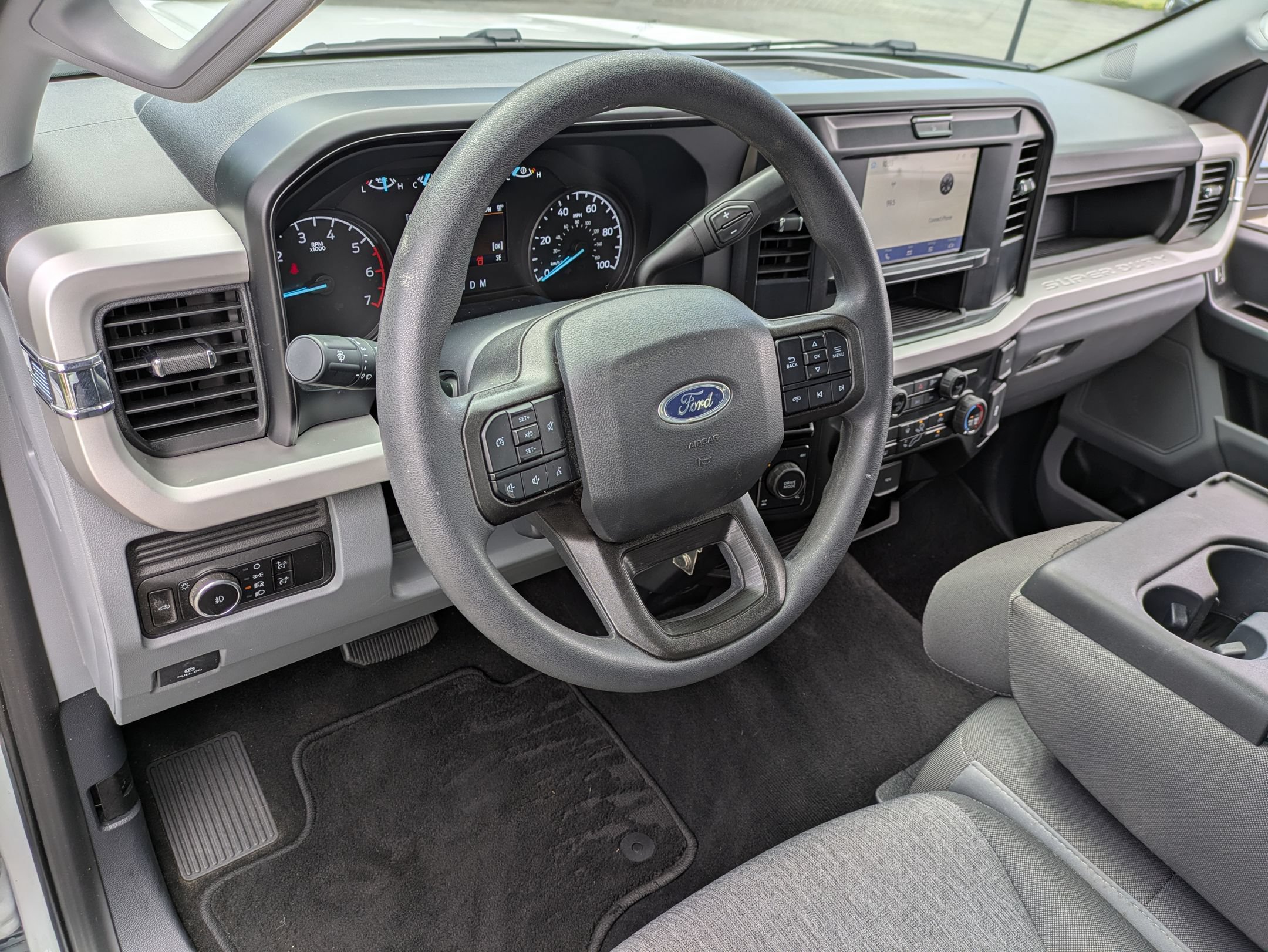 Certified 2026 Ford F350 XL w/ STX Appearance Package AWD/4WD image 8