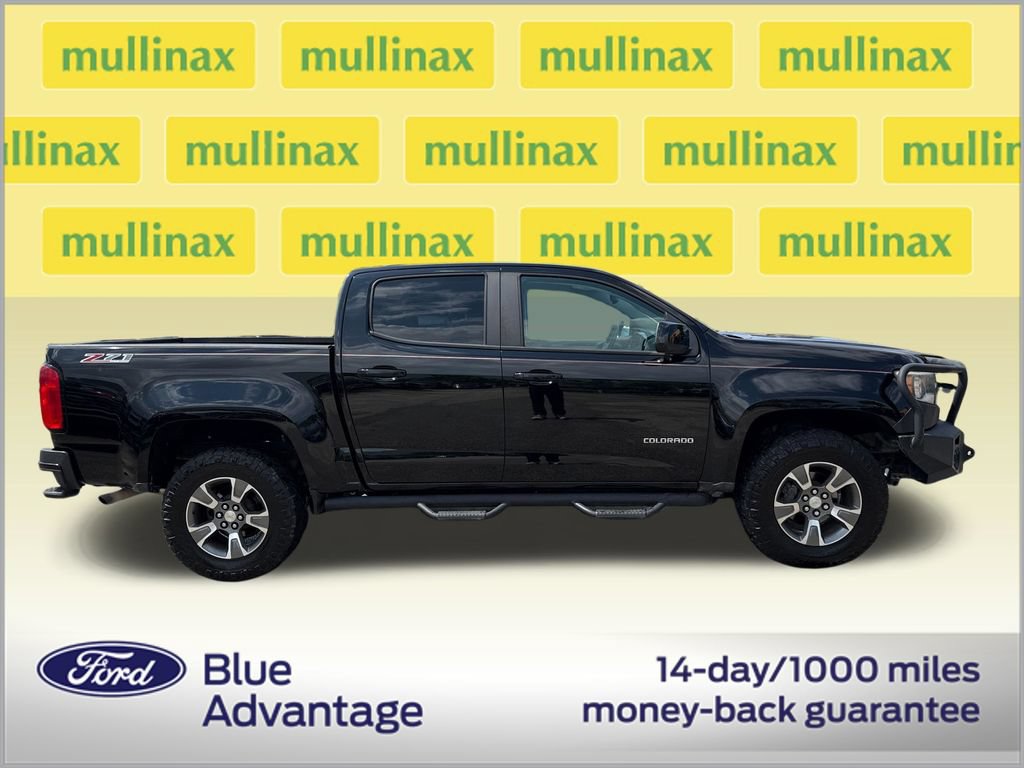 Used 2017 Chevrolet Colorado Z71 AWD/4WD image 2