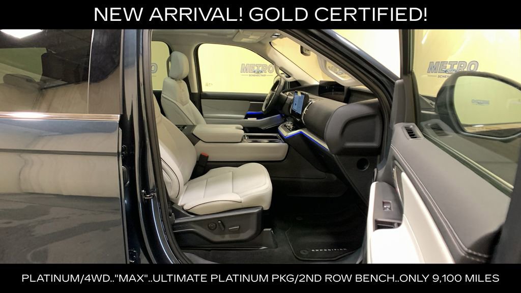 Certified 2025 Ford Expedition Max Platinum w/ Platinum Ultimate Package AWD/4WD image 12