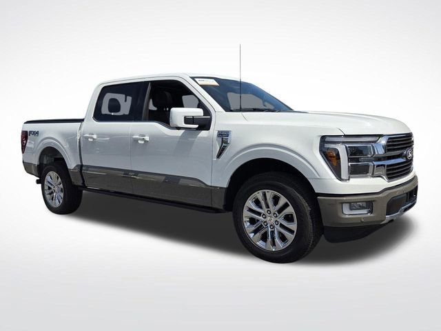 Certified 2025 Ford F150 King Ranch w/ FX4 Off-Road Package image 7