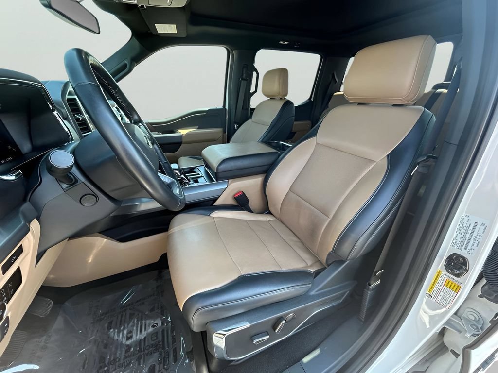 Certified 2023 Ford F150 Lariat w/ Equipment Group 502A High AWD/4WD image 10