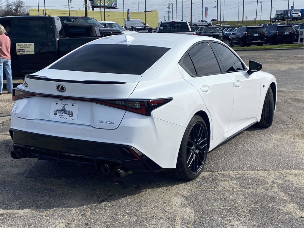 Used 2024 Lexus IS 500 image 7