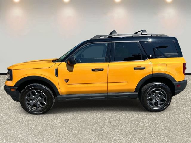 Certified 2021 Ford Bronco Sport Badlands AWD/4WD image 8