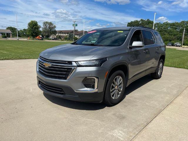 Used 2023 Chevrolet Traverse LT w/ LPO, Floor Liner Package AWD/4WD image 2
