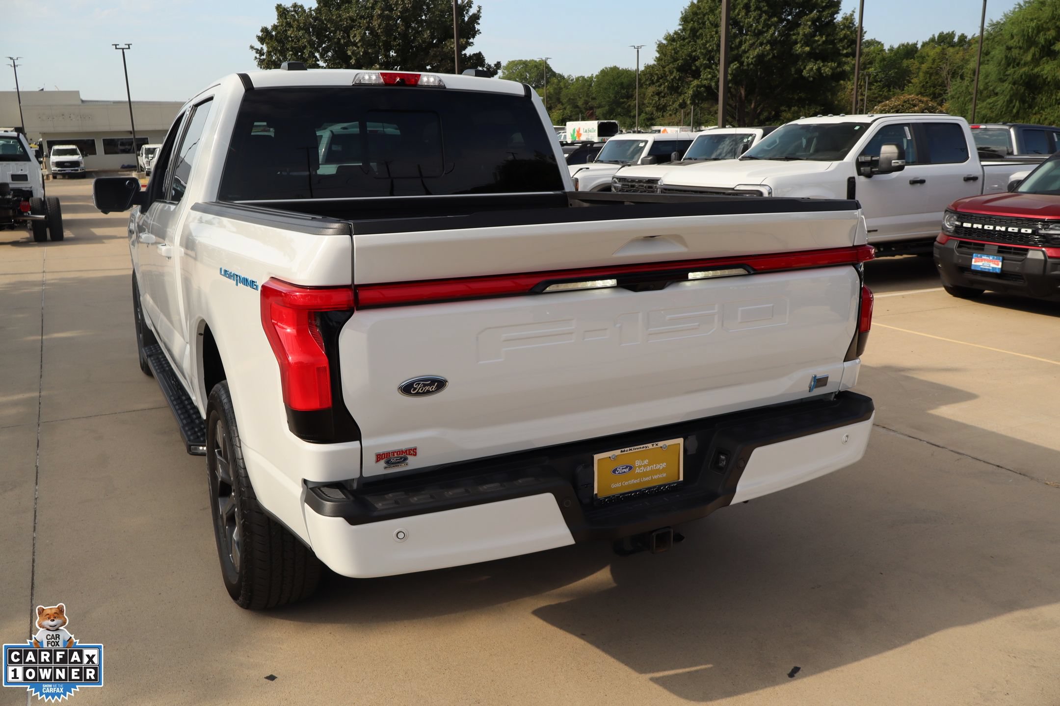 Certified 2023 Ford F150 Lightning Lariat AWD/4WD image 27