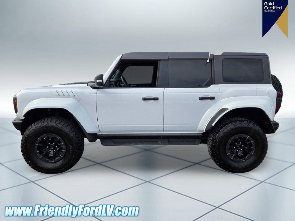Certified 2024 Ford Bronco Raptor w/ Interior Carbon Fiber Pack 6 AWD/4WD image 4
