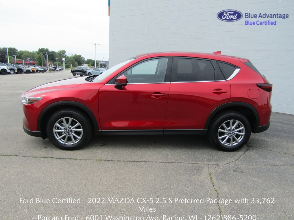 Used 2022 MAZDA CX-5 AWD 2.5 S image 2