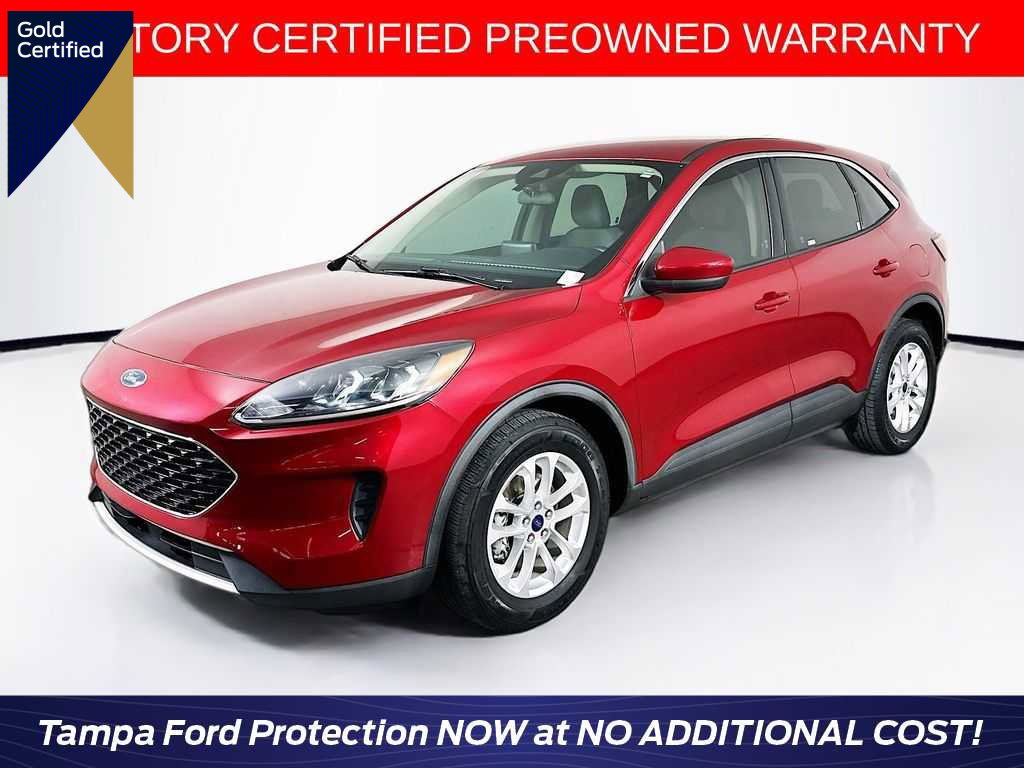 Certified 2020 Ford Escape SE