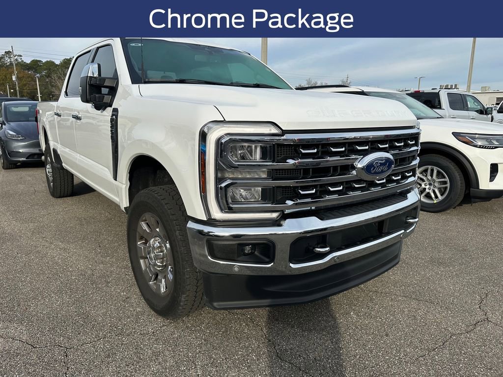 Certified 2024 Ford F250 Lariat w/ Lariat Ultimate Package image 9