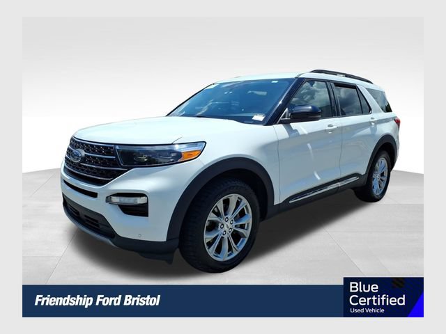 Certified 2023 Ford Explorer XLT w/ Equipment Group 202A