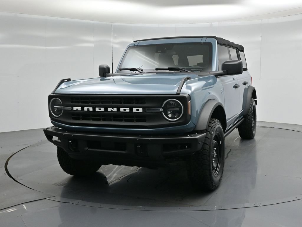 Certified 2022 Ford Bronco Black Diamond AWD/4WD image 52