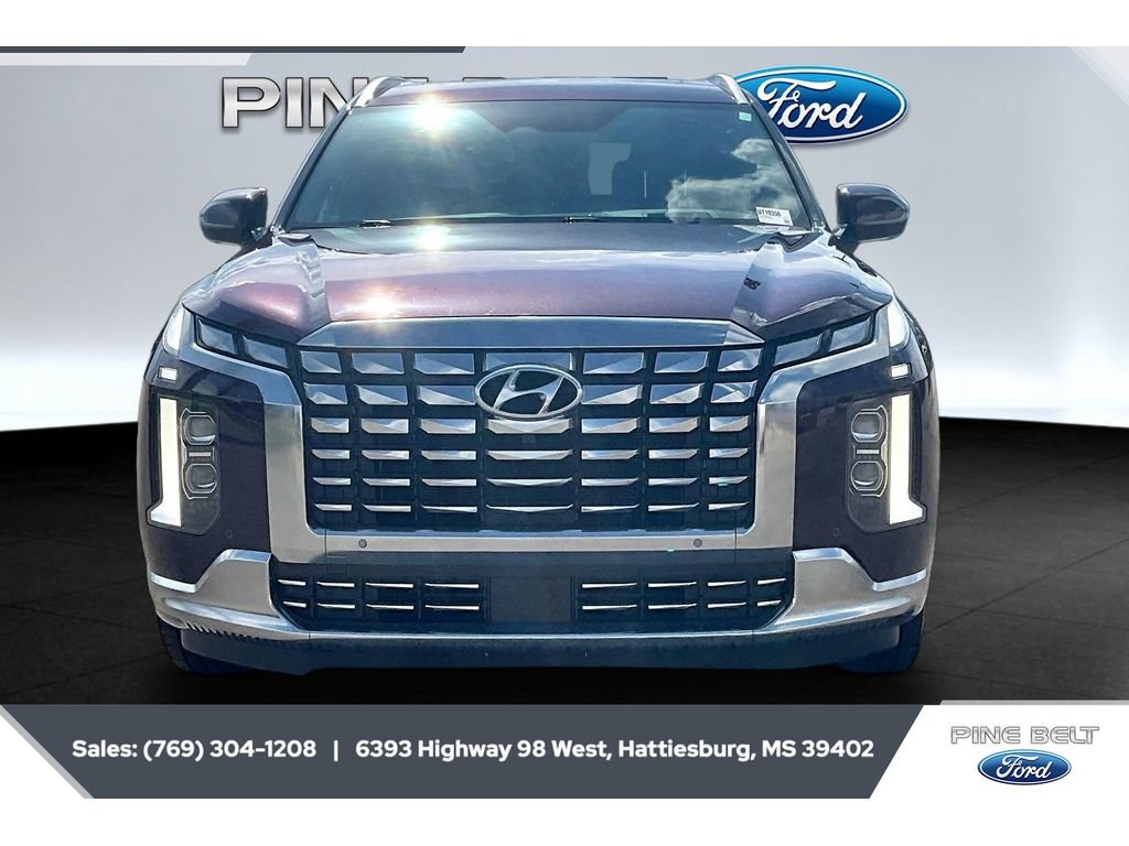 Used 2024 Hyundai Palisade Calligraphy AWD/4WD image 3